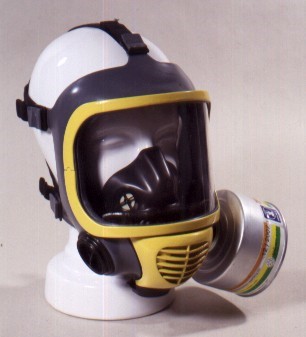 New Czech protective mask for the population, for rescue services and for other uses with the designation CM 6